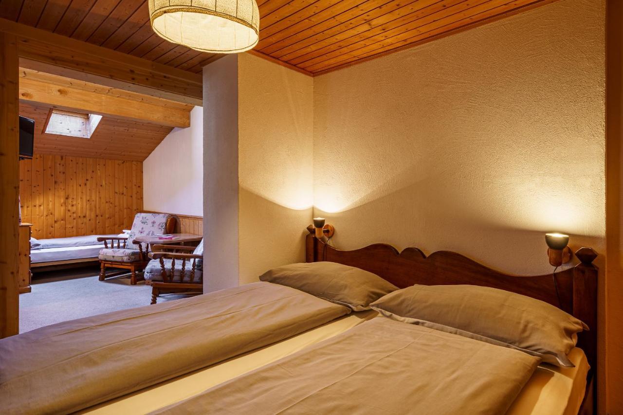 Hotel Silvapina Klosters Exterior photo